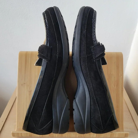 Anne Klein Zerega Black/Brown Leopard Loafers -  Size 9M - Picture 11 of 11